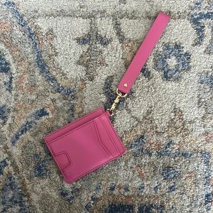 Andar Denner Wallet. Pink. Gently used condition.